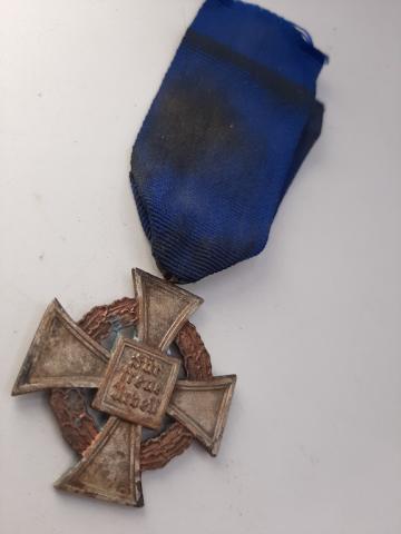 A RARE CIVIL SERVICES 50 YEARS FAITHFUL GERMAN MEDAL ORIGINAL FOR SALE