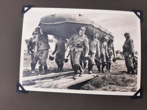 Waffen SS photos album SS Fanfare totenkopf flags Josef Goebbels Rudolf Hess panzer tank jewish killing corpes