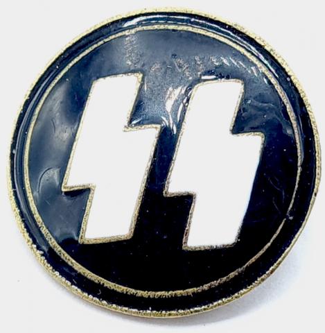 Waffen SS membership enamel pin RZM m1/172 ss-fm original sale