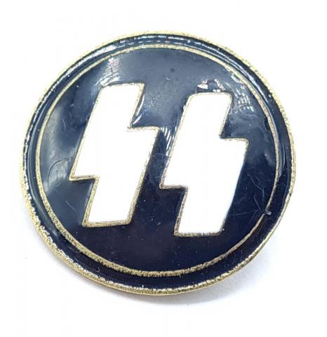 Waffen SS membership enamel pin RZM m1/172 ss-fm original sale