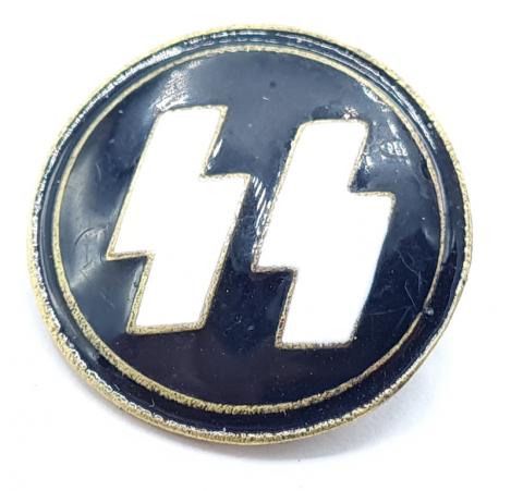 Waffen SS membership enamel pin RZM m1/172 ss-fm original sale