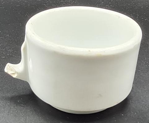 Waffen ss DAS-REICH porcelain coffee cup original allach third reich