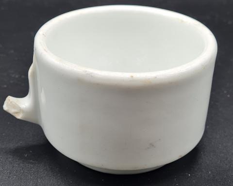 Waffen ss DAS-REICH porcelain coffee cup original allach third reich