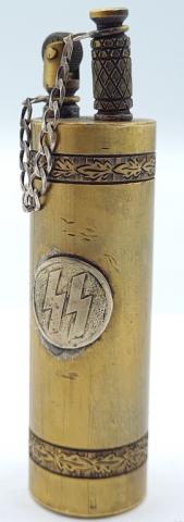 waffen ss panzer division totenkopf das reich lighter original ss-vt hitler