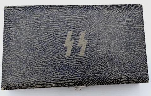 WAFFEN SS silverware ss runes himmler Reinhard Heydrich original for sale