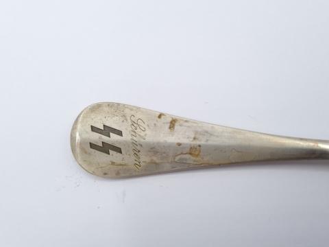 WAFFEN SS silverware ss runes himmler Reinhard Heydrich original for sale