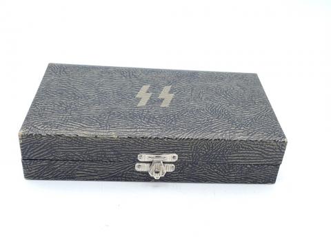 WAFFEN SS silverware ss runes himmler Reinhard Heydrich original for sale