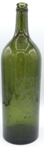 WAFFEN SS field gear WINE BOTTLE FROM SPORTFEST SS STURM 1933