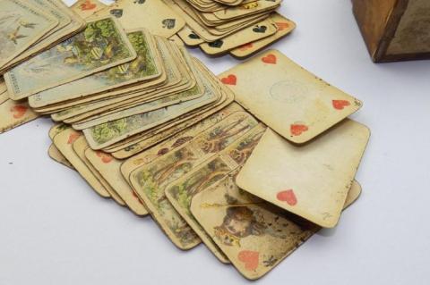 WEHRMACHT LUFTWAFFE WAFFEN SS KRIEGSMARINE PLAYING CARDS