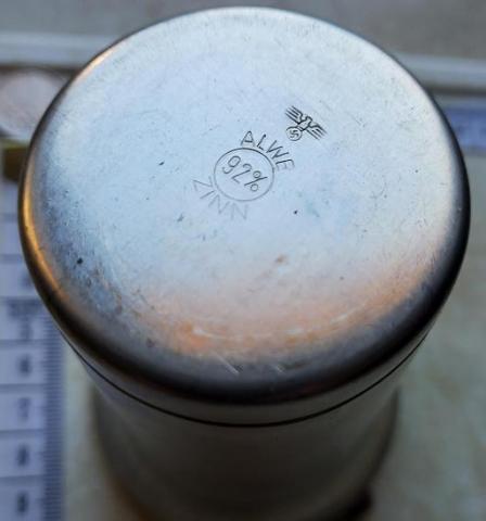 WW2 GERMAN NAZI 1936 BERLIN OLYMPICS THIRD REICH ADOLF HITLER SILVER TORCH