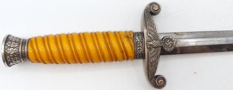 WW2 GERMAN NAZI ARMY OFFICER HEER DAGGER EICKHORN ORIGINAL MILITARY DEALER