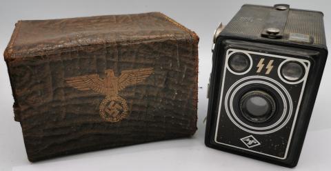 WW2 GERMAN NAZI EARLY 1930S WAFFEN SS LAH PROPAGANDA CAMERA Joseph Goebbels