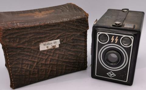 WW2 GERMAN NAZI EARLY 1930S WAFFEN SS LAH PROPAGANDA CAMERA Joseph Goebbels