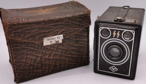 WW2 GERMAN NAZI EARLY 1930S WAFFEN SS LAH PROPAGANDA CAMERA Joseph Goebbels