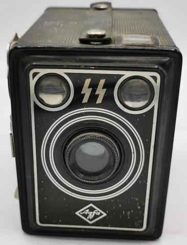 WW2 GERMAN NAZI EARLY 1930S WAFFEN SS LAH PROPAGANDA CAMERA Joseph Goebbels