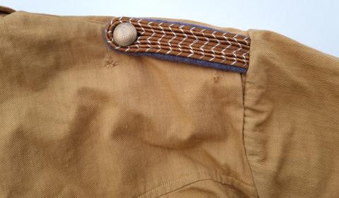 WW2 GERMAN NAZI EARLY SA STANDARTE 42 TUNIC JACKET BROWN SHIRT WITH ARMBAND