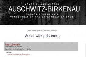 ORIGINAL FOR SALE AUSCHWITZ CONCENTRATION CAMP JACKET UNIFORM HOLOCAUST RESEARCHED