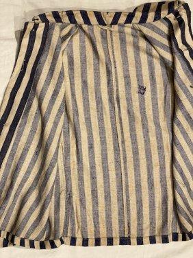 ORIGINAL FOR SALE AUSCHWITZ CONCENTRATION CAMP JACKET UNIFORM HOLOCAUST RESEARCHED