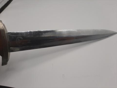 WW2 GERMAN SA DAGGER f. Hermann Schneider MAKER RARE RARITY ORIGINAL ANODIZED EARLY SOLINGEN FOR SALE