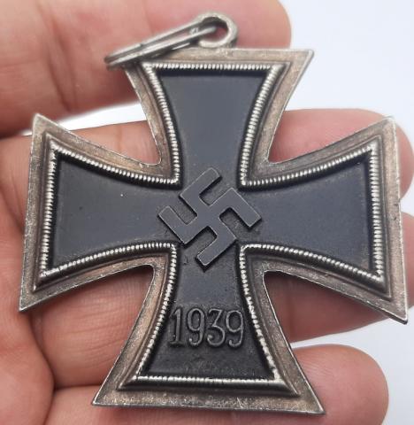 WW2 GERMAN NAZI GRAND CROSS OF THE IRON CROSS MEDAL BY M KNIGHT L12 ZIMMERMANN