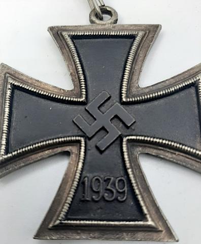 WW2 GERMAN NAZI GRAND CROSS OF THE IRON CROSS MEDAL BY M KNIGHT L12 ZIMMERMANN