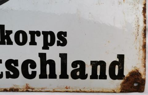 WW2 GERMAN NAZI GROSSDEUTSCHLAND PANZER KORPS DIVISION FROM HERMANN GORING WERK FABRIK WALL SIGNWW2 GERMAN NAZI GROSSDEUTSCHLAND PANZER KORPS DIVISION FROM HERMANN GORING WERK FABRIK WALL SIGNWW2 GERMAN NAZI GROSSDEUTSCHLAND PANZER KORPS DIVISION FROM HERMANN GORING WERK FABRIK WALL SIGN