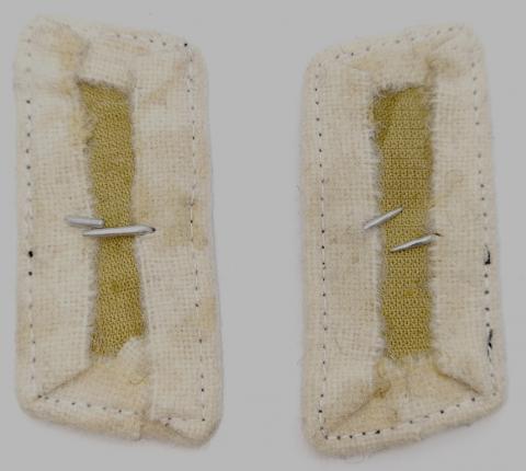 WW2 GERMAN NAZI HERMANN GOERING DIVISION PANZER COLLAR TAB SET