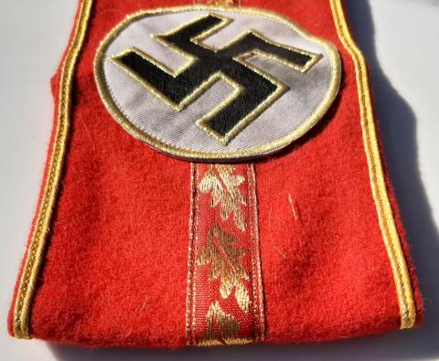 WW2 GERMAN NAZI HIGH LEADER THIRD REICH NSDAP TUNIC ARMBAND UNIFORM