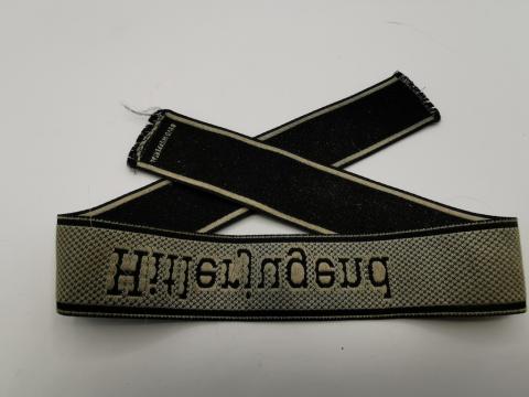 WW2 GERMAN NAZI HITLER YOUTH HITLERJUGEND HJ DJ BEVO CUFF TITLE CUFFTITLE ORIGINAL