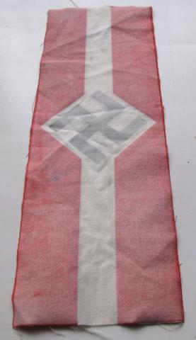 WW2 GERMAN NAZI HITLER YOUTH HJ ARMBAND TUNIC REMOVED ORIGINAL FOR SALEWW2 GERMAN NAZI HITLER YOUTH HJ ARMBAND TUNIC REMOVED ORIGINAL FOR SALE