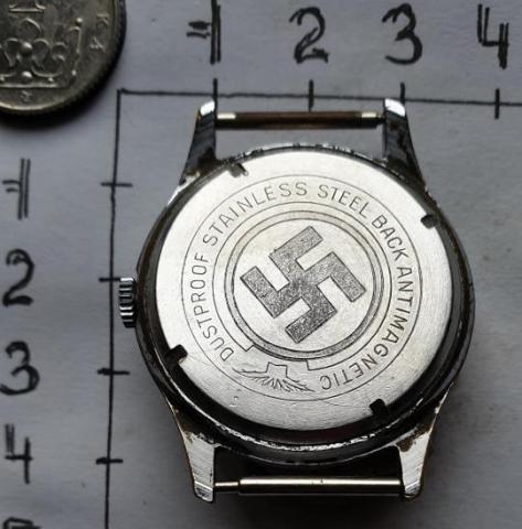 WW2 GERMAN NAZI HITLER YOUTH HJ BDM german girls association ORIGINAL FOR SALE WATCH
