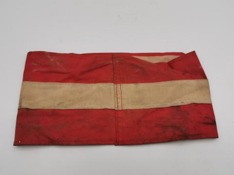 WW2 GERMAN NAZI HJ ARMBAND HITLER YOUTH UNIFORM TUNIC ARMBAND WW2 GERMAN NAZI HJ ARMBAND HITLER YOUTH UNIFORM TUNIC ARMBAND