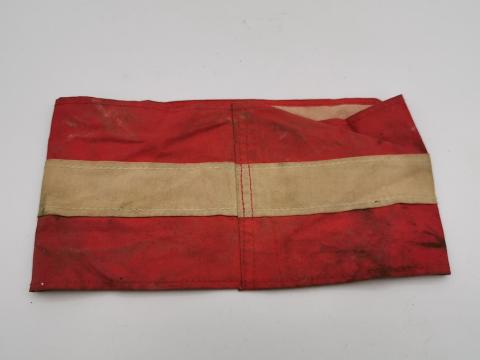 WW2 GERMAN NAZI HJ ARMBAND HITLER YOUTH UNIFORM TUNIC ARMBAND WW2 GERMAN NAZI HJ ARMBAND HITLER YOUTH UNIFORM TUNIC ARMBAND