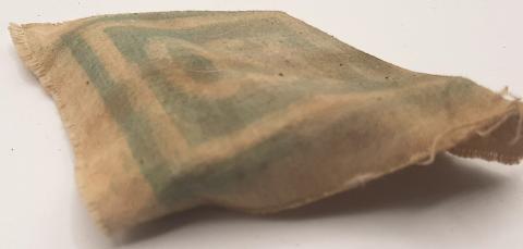 WW2 GERMAN NAZI HOLOCAUST FORCED LABOR EASTERN PATCH OST WORN