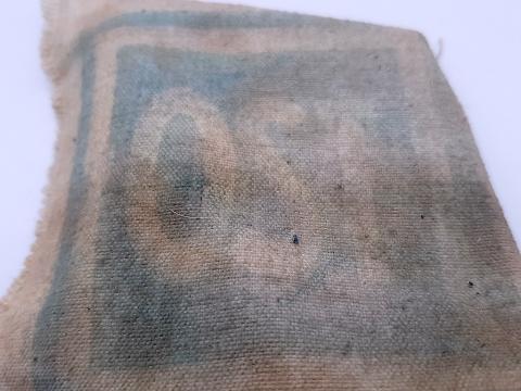 WW2 GERMAN NAZI HOLOCAUST FORCED LABOR EASTERN PATCH OST WORN