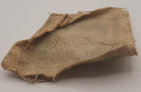 WW2 GERMAN NAZI HOLOCAUST FORCED LABOR EASTERN PATCH OST WORN