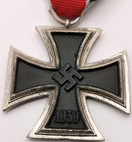WW2 GERMAN NAZI IRON CROSS 2ND CLASS MEDAL AWARD WEHRMACHT LUFTWAFFE KRIEGSMARINE WAFFEN SS