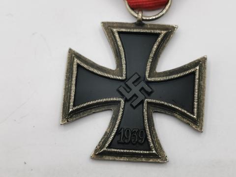 WW2 GERMAN NAZI IRON CROSS 2ND CLASS MEDAL AWARD WEHRMACHT - WAFFEN SS