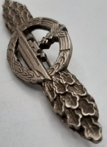 WW2 GERMAN NAZI KRIEGSMARINE NAVY UBOAT U-BOAT CLASP BADGE AWARD BRONZE