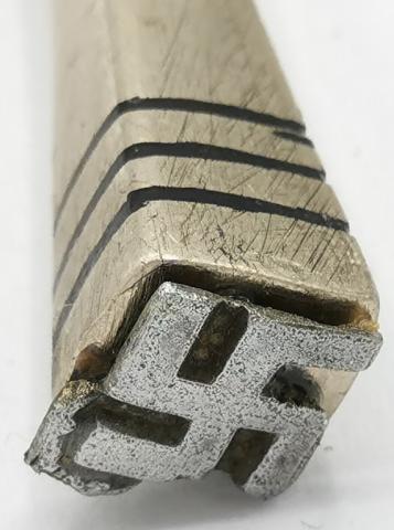 WW2 GERMAN NAZI LETTER OPENER KNIFE WITH A SWASTIKA 