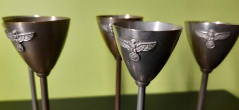 WW2 GERMAN NAZI LUFTWAFFE CUP SILVERWARE ORIGINAL MILITARY HERMANN GOERING