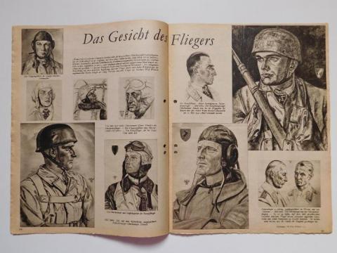 WW2 GERMAN NAZI LUFTWAFFE MAGAZINE ADLER HERMANN GORING LW THIRD REICH JOURNAL