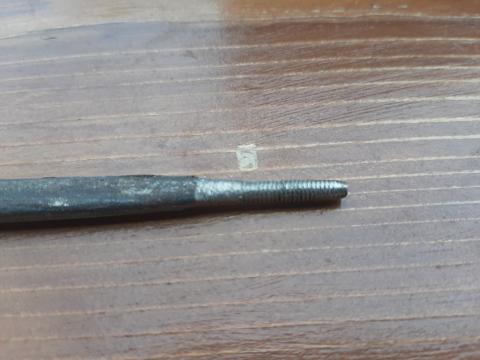 WW2 GERMAN NAZI EARLY SS DAGGER BLADE RZM 807/36 SS ORIGINAL DAGUE ALLEMANDE SA NSKK VENDRE