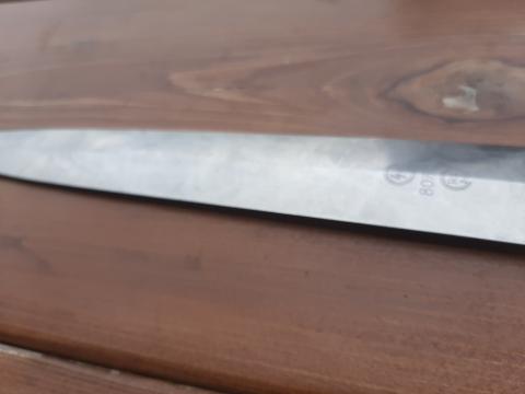 WW2 GERMAN NAZI EARLY SS DAGGER BLADE RZM 807/36 SS ORIGINAL DAGUE ALLEMANDE SA NSKK VENDRE