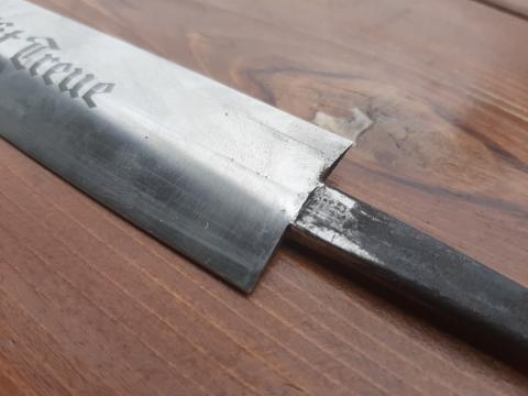 WW2 GERMAN NAZI EARLY SS DAGGER BLADE RZM 807/36 SS ORIGINAL DAGUE ALLEMANDE SA NSKK VENDRE