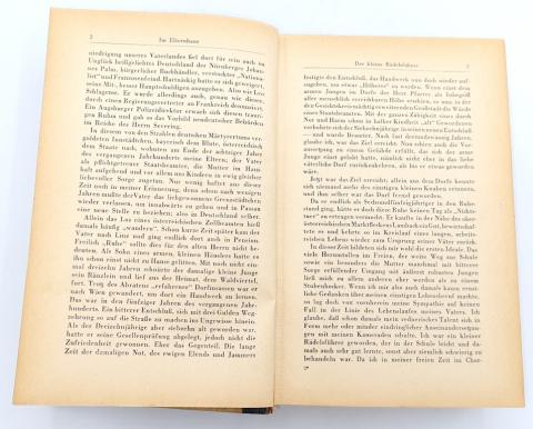 WW2 GERMAN NAZI NICE ADOLF HITLER WEDDING EDITION MEIN KAMPF RARE BOOK
