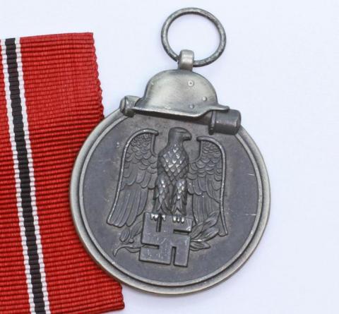 WW2 GERMAN NAZI NICE EAST EASTERN CAMPAIGN MEDAL AWARD Ostmedaille 1941 ORIGINAL