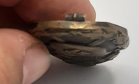 WW2 GERMAN NAZI NICE WOULD BADGE MEDAL AWARD IN ORIGINAL CASE MARKED