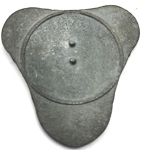 WW2 GERMAN NAZI NSDAP MEMBERSHIP PLATE PIN BY RZM WW2 GERMAN NAZI NSDAP MEMBERSHIP PLATE PIN BY RZM