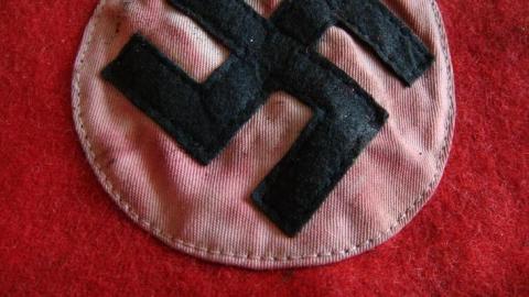 WW2 GERMAN NAZI NSDAP TUNIC REMOVED ARMBAND EARLY COTON
